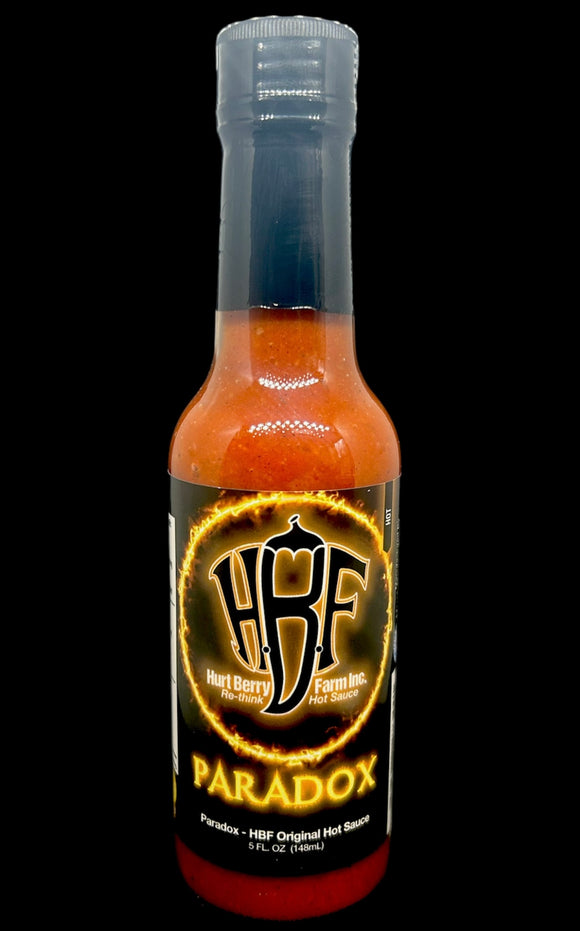 Paradox- HBF original hot sauce (hot)