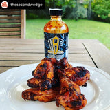 Cloud Burst- Charred Poblano Porter BBQ Sauce (Medium Heat)