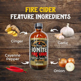 Ignite- Fire Cider Original w/ Honey 2025