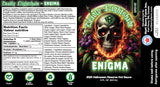 Deadly Nightshade “Enigma” 2025 Halloween limited reserve hot sauce (super hot)