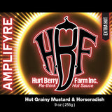 Amplifyre- Grainy Mustard & Horseradish (Extra Hot)