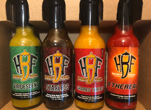 The HBF Experience - Signature Line Four Sauces (SAVE BIG)
