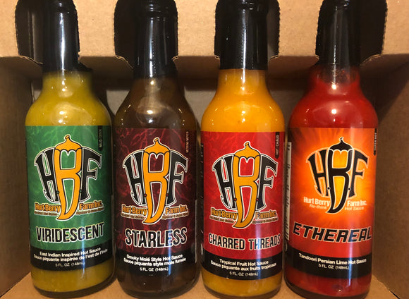 The HBF Experience - Signature Line Four Sauces (SAVE BIG)