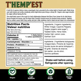 T’HEMP’est - Wing & dipping sauce (hot)