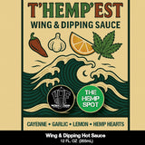 T’HEMP’est - Wing & dipping sauce (hot)