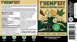 T’HEMP’est - Wing & dipping sauce (hot)