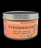 Pyromancer Spicy Hot Chocolate (Collaboration with Desbarres Chocolates)