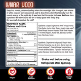 Lunar Void- Legend of the Void Hot Sauce (Extra-hot) 2026 Limited Edition hot sauce