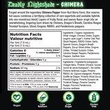 Deadly Nightshade "Chimera" - 2026 Limited Edition Halloween Reserve Hot Sauce (150 bottles)